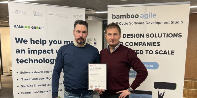 Bamboo Group receives ISO certification