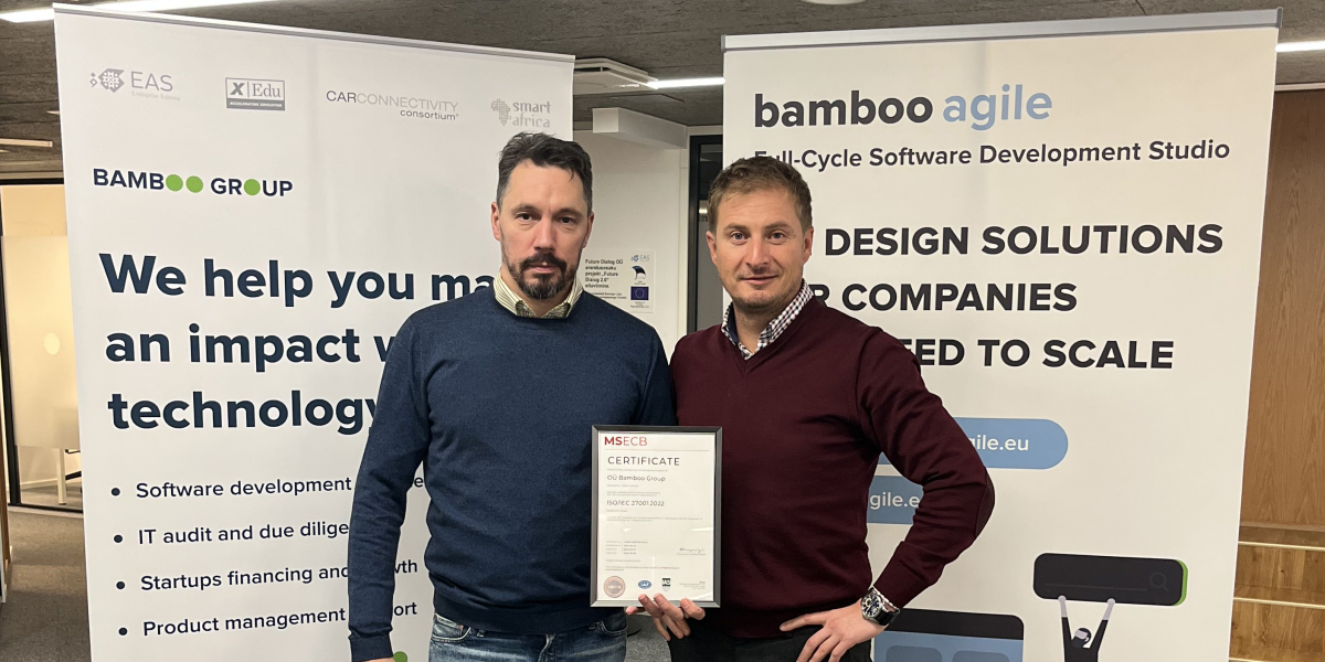 Bamboo Group receives ISO certification