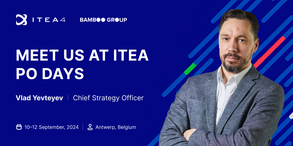 Vlad Yevteyev, Chief Strategy Officer at Bamboo Group