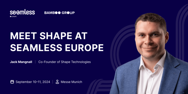 Shape at Seamless Europe