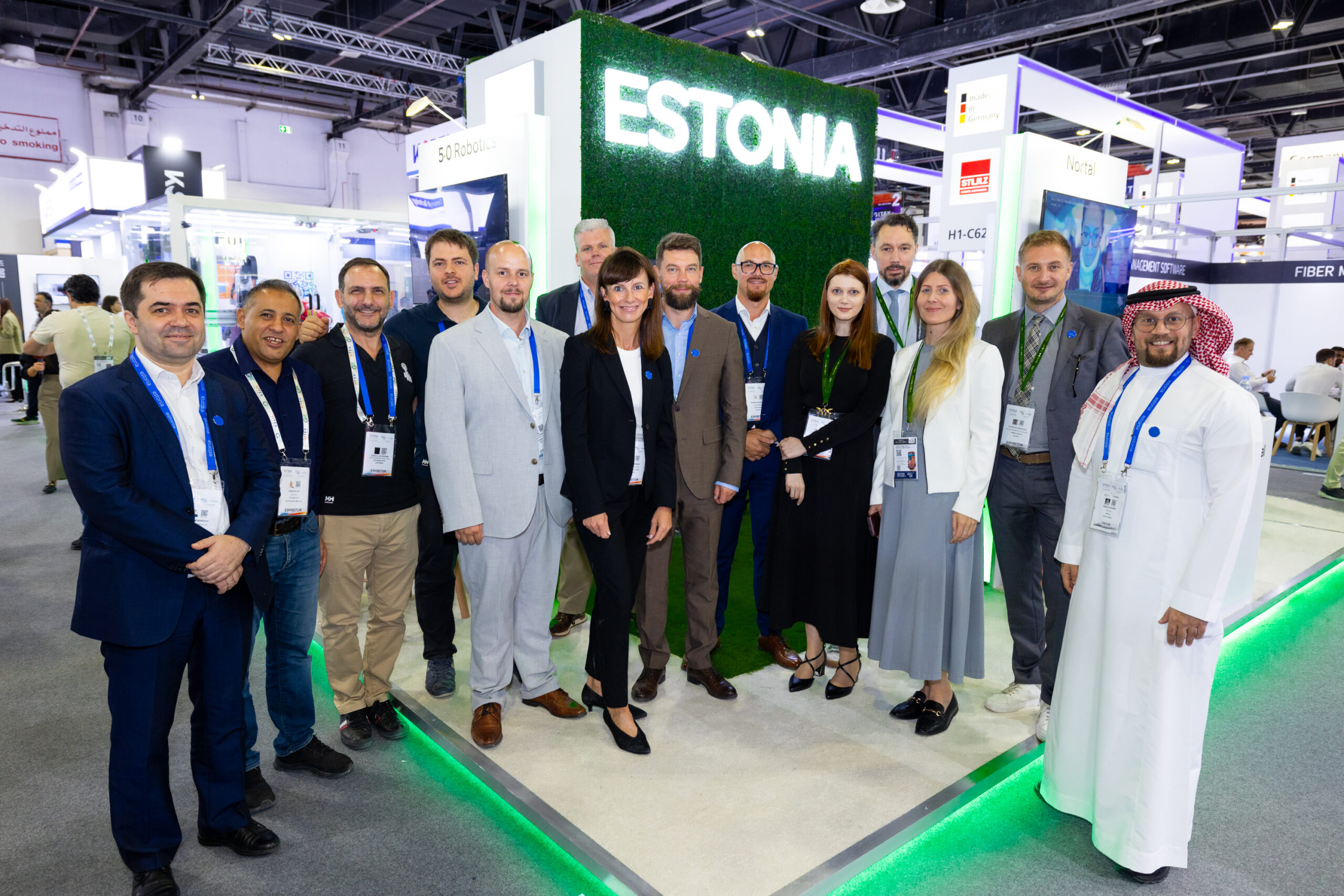 Estonian companies at GITEX Global 24