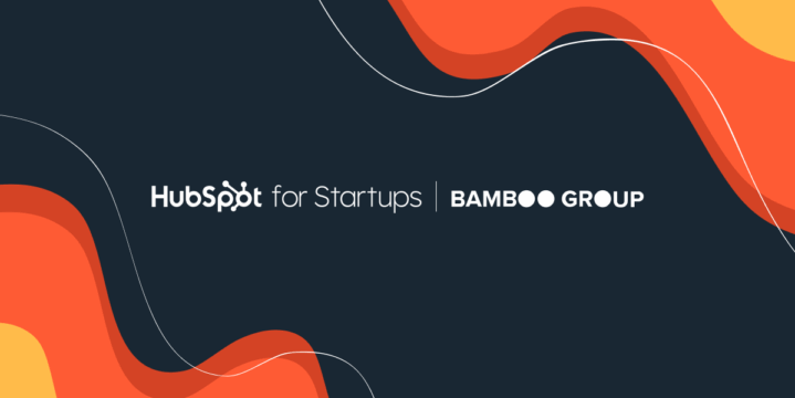 Bamboo Group is an official Hubspot for Startups partner