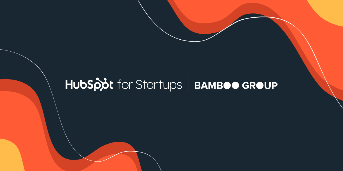 Bamboo Group is an official Hubspot for Startups partner