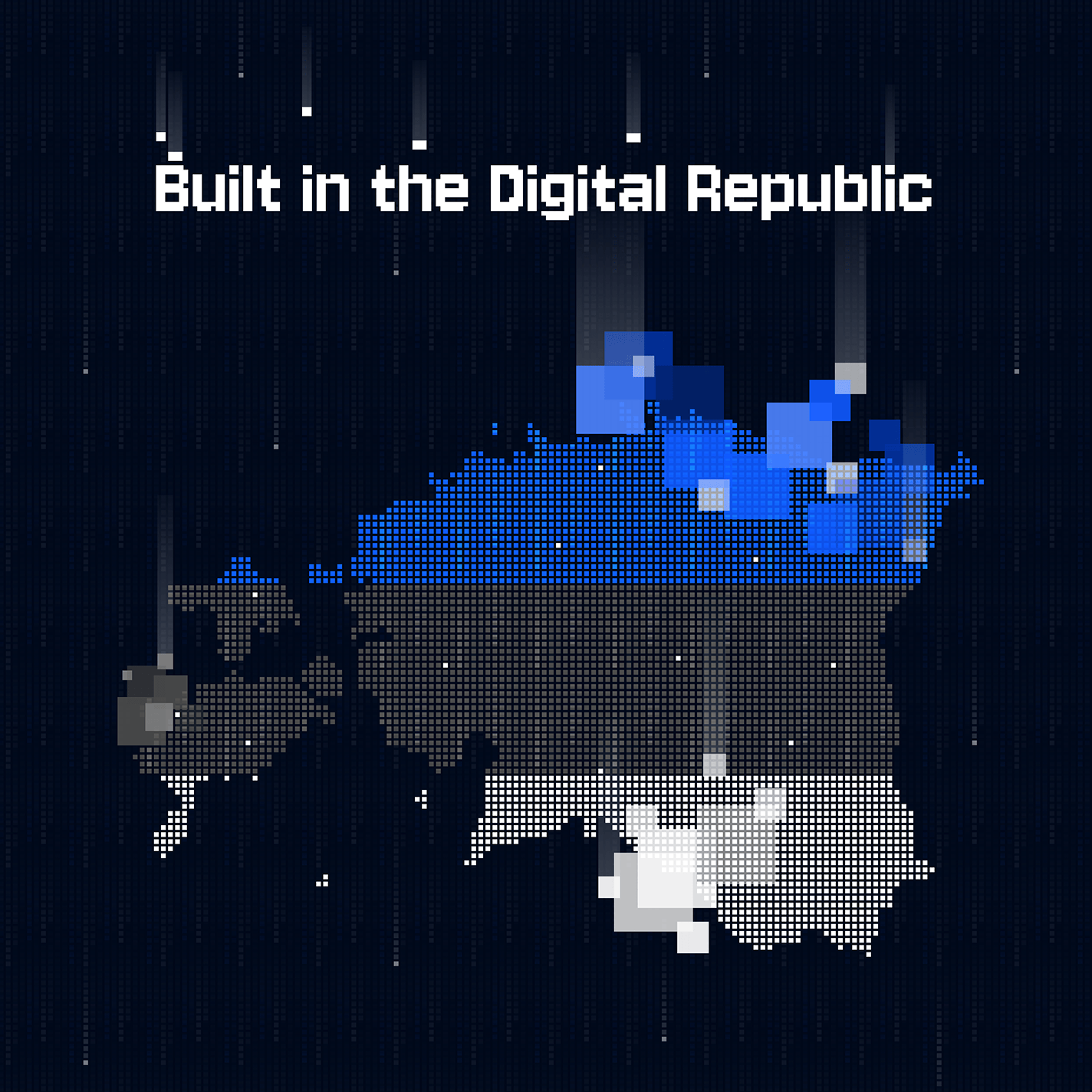 Built in the Digital Republic podcast cover