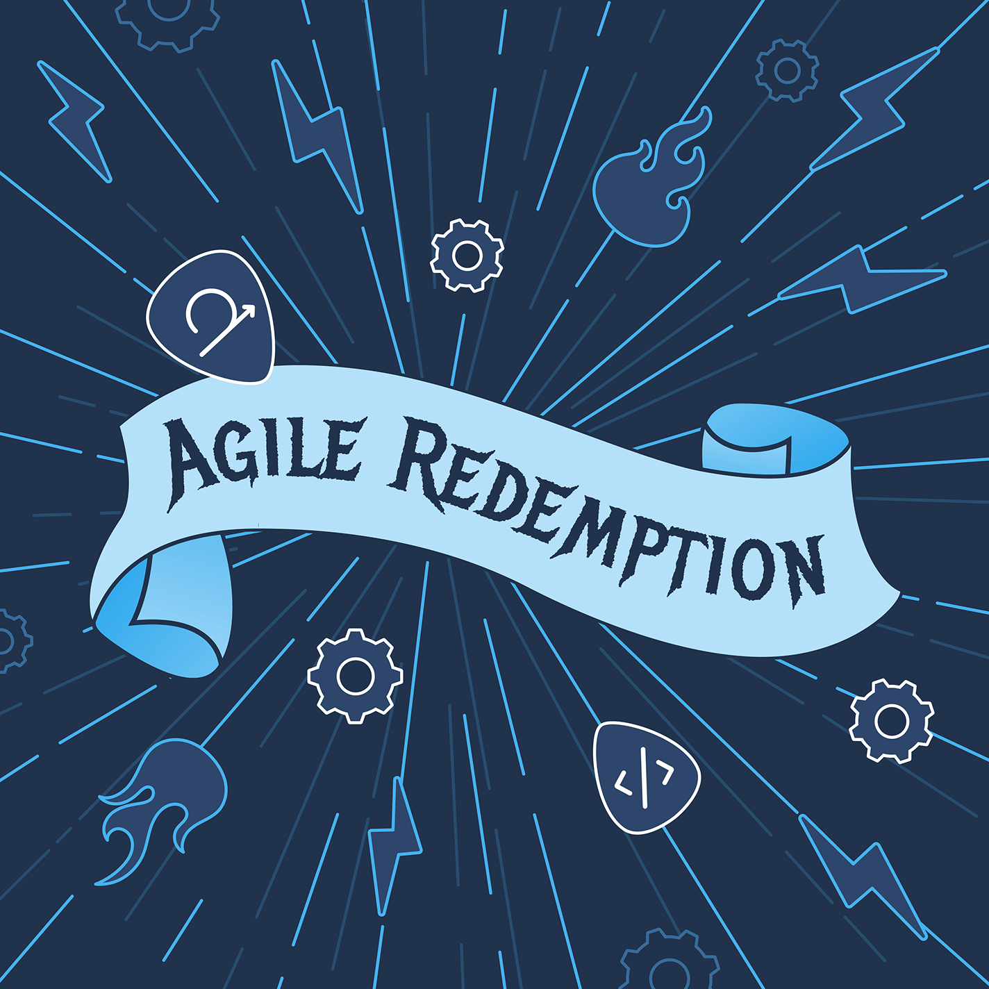 Agile Redemption podcast cover