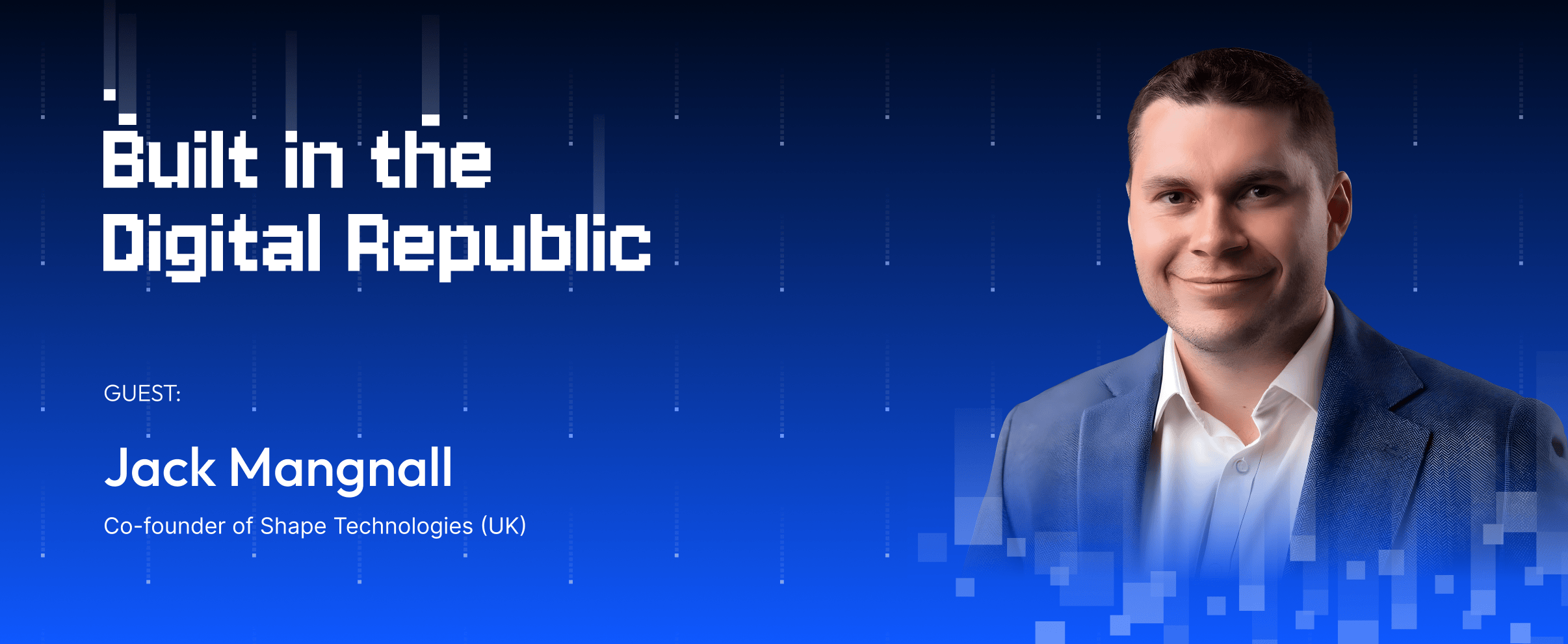 Jack Mangnall - Built in the Digital Republic cover