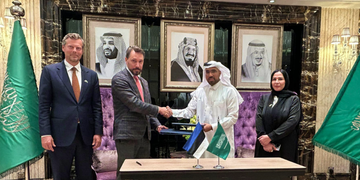 Photo: Bamboo Group and Tarmeez Digital sign Memorandum of Understanding in Riyadh