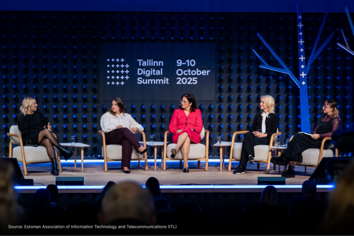 Panel discussion at Tallinn Digital Summit 2025