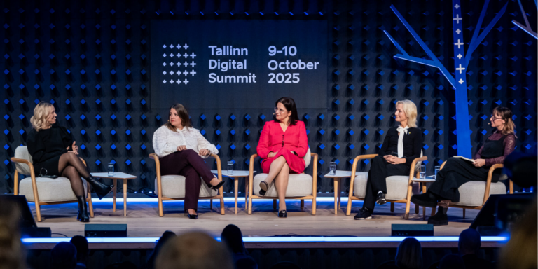Panel discussion at Tallinn Digital Summit 2025