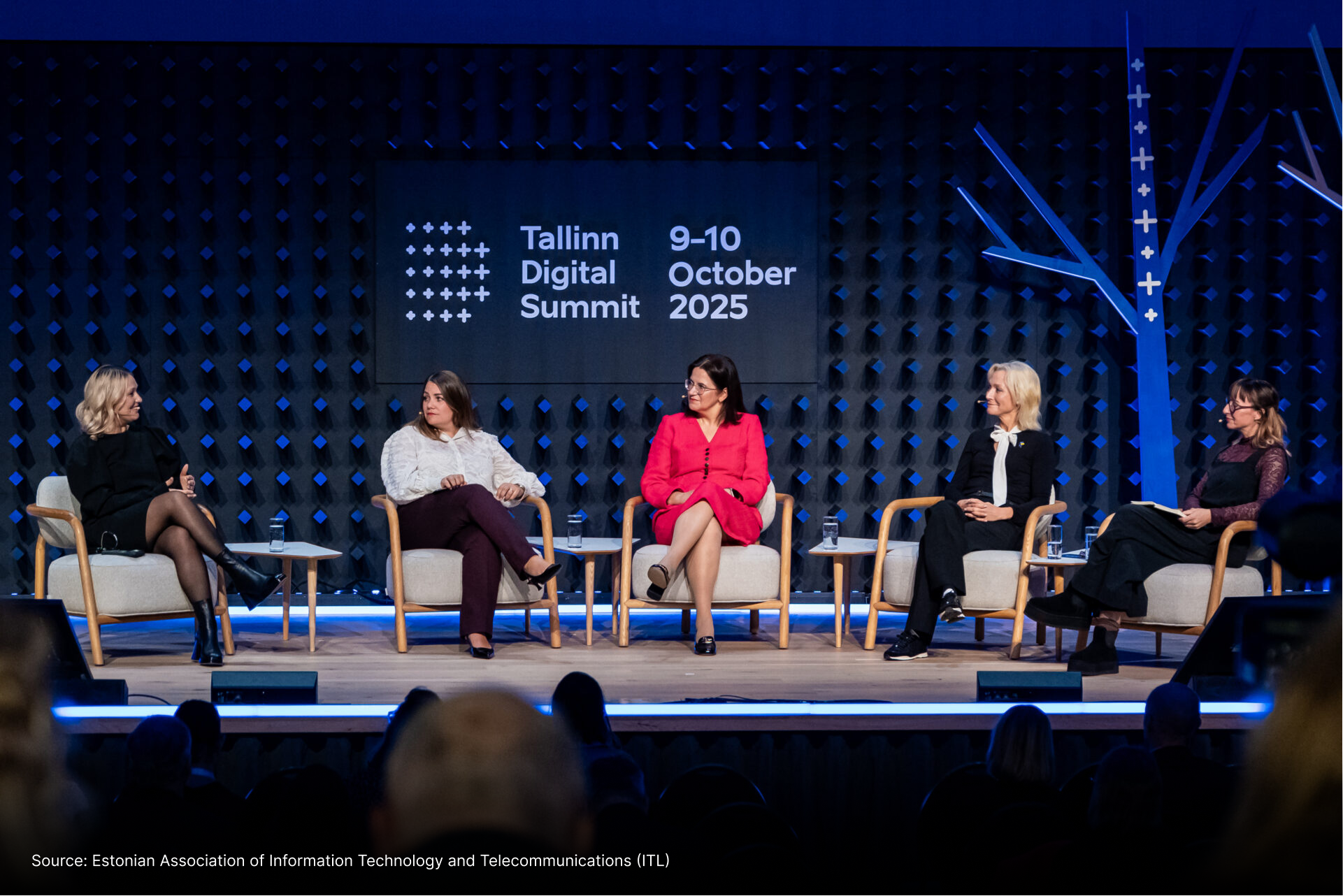 Panel discussion at Tallinn Digital Summit 2025