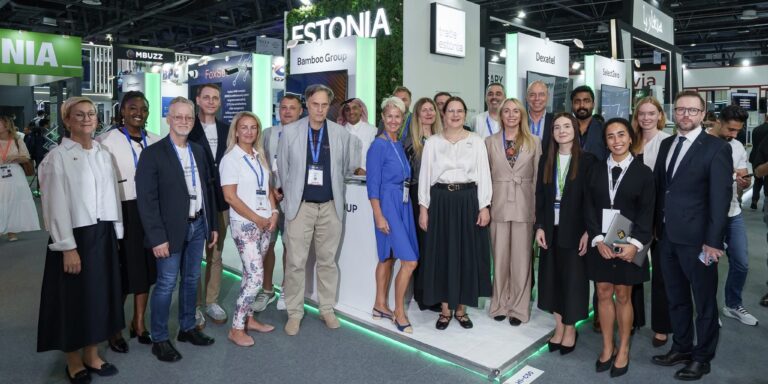 Bamboo Group at the Estonian national stand