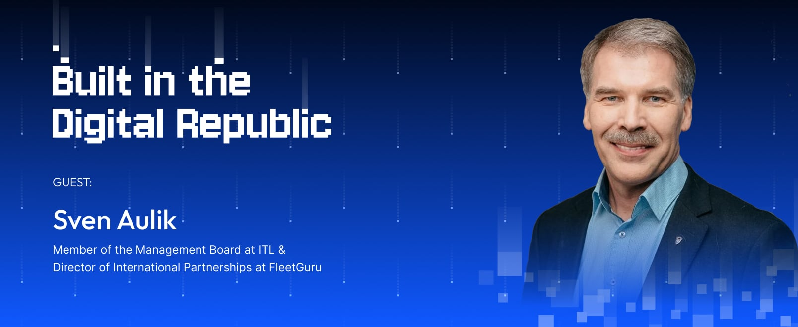 Sven Aulik - Built in the Digital Republic cover