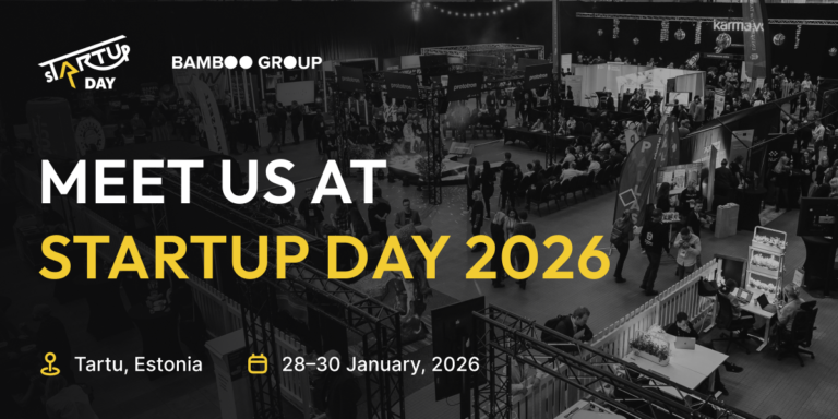Bamboo Group to participate in sTARTUp Day 2026
