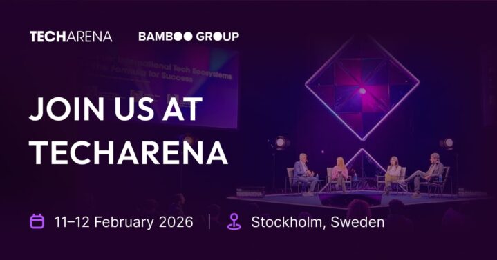 Bamboo Group to Participate at Techarena 2026