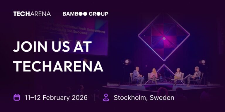 Bamboo Group to Participate at Techarena 2026