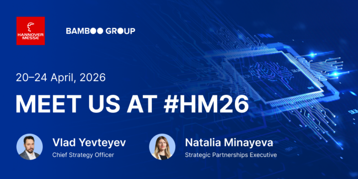 Bamboo Group at Hannover Messe 2026