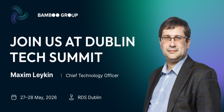 Bamboo Group at Dublin Tech Summit 2026