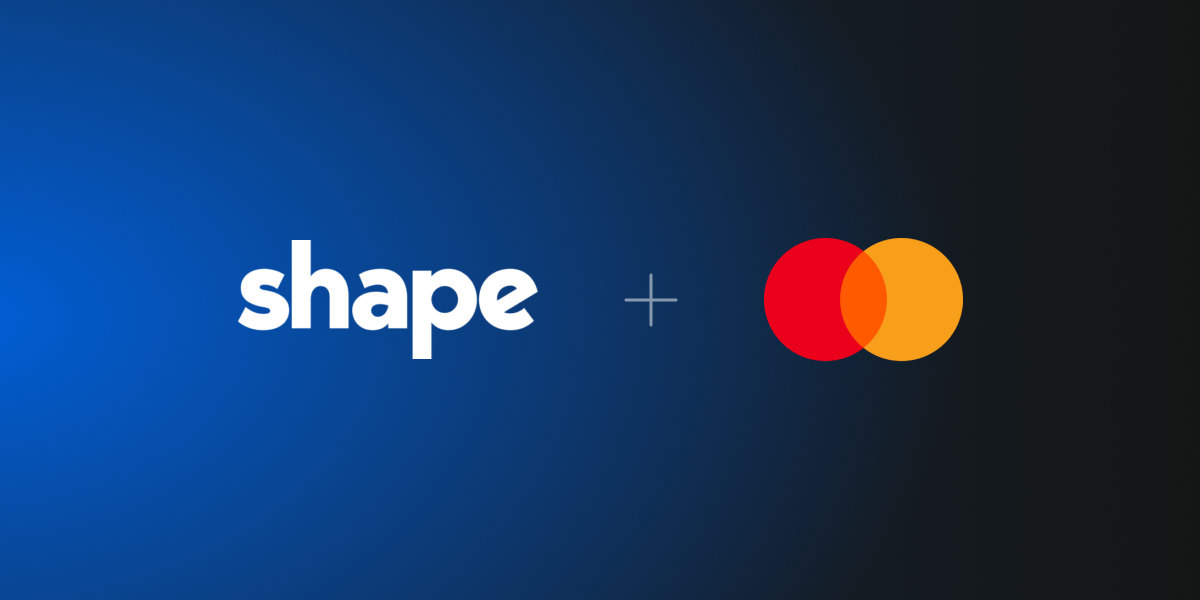 Banner for_ Shape x Mastercard Shape Technologies @ Mastercard Start Path Acceptance