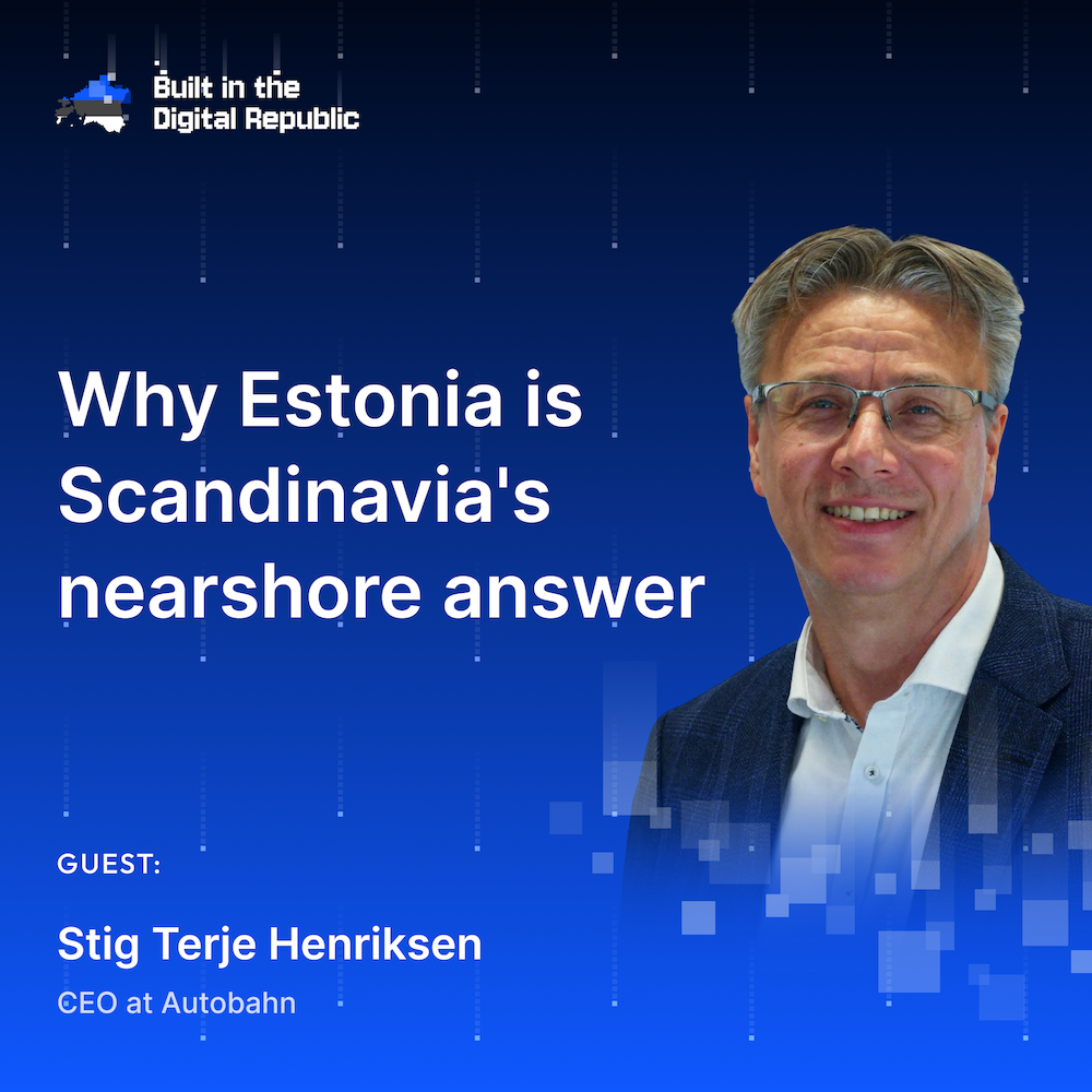 Episode 05 with Stig Terje Henriksen - cover