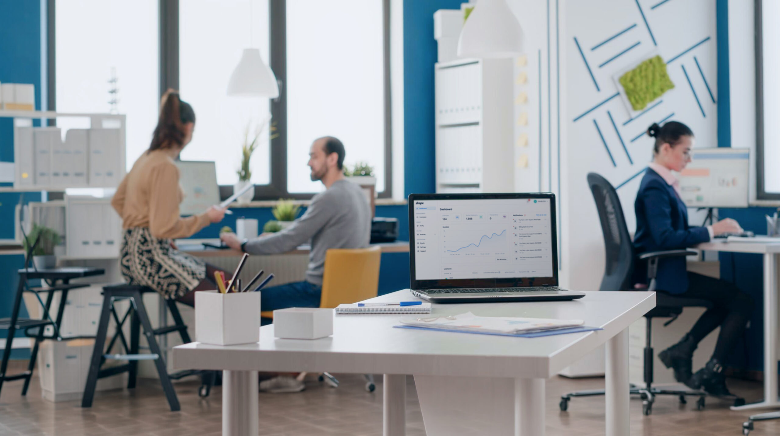Shape in the office