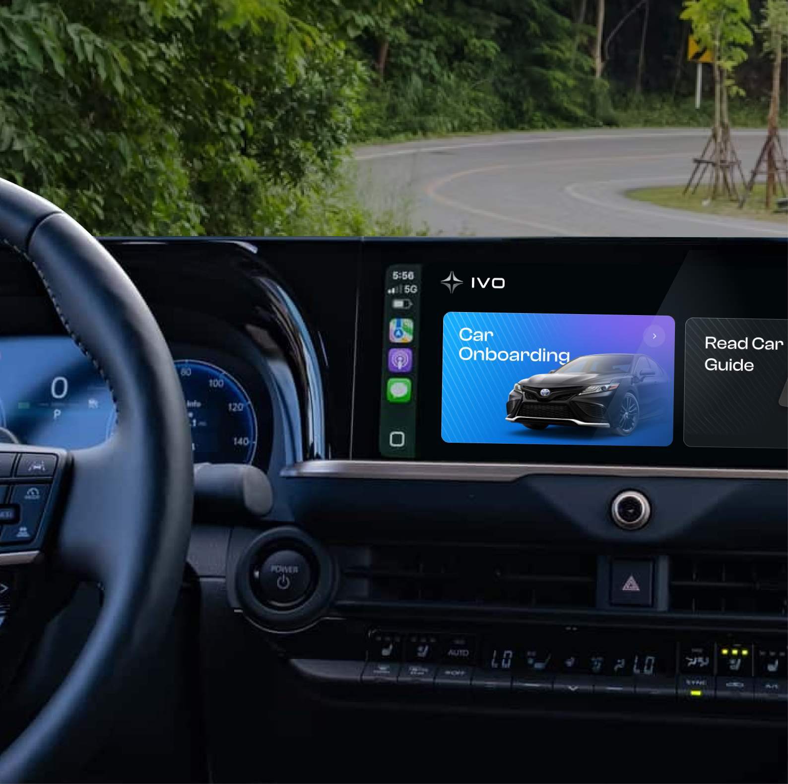 IVO in-vehicle onboarding