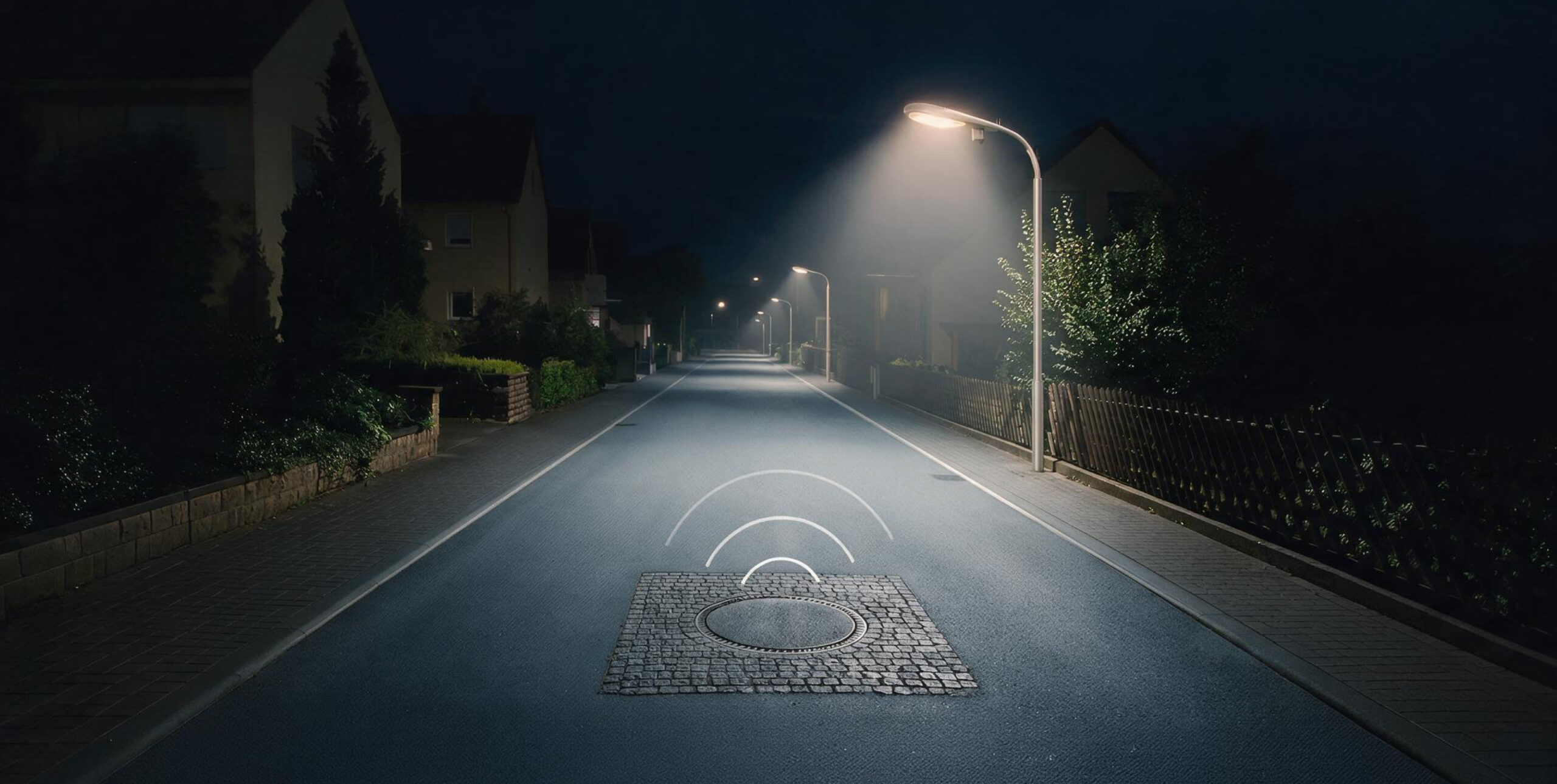 connected manhole