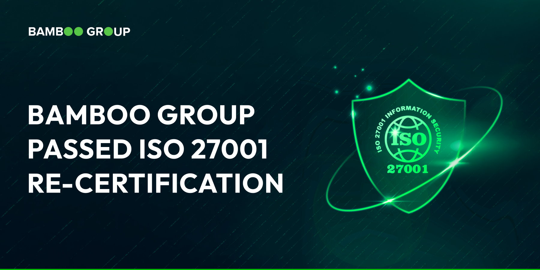 ISO 27001 renewal ISO 27001 renewal
